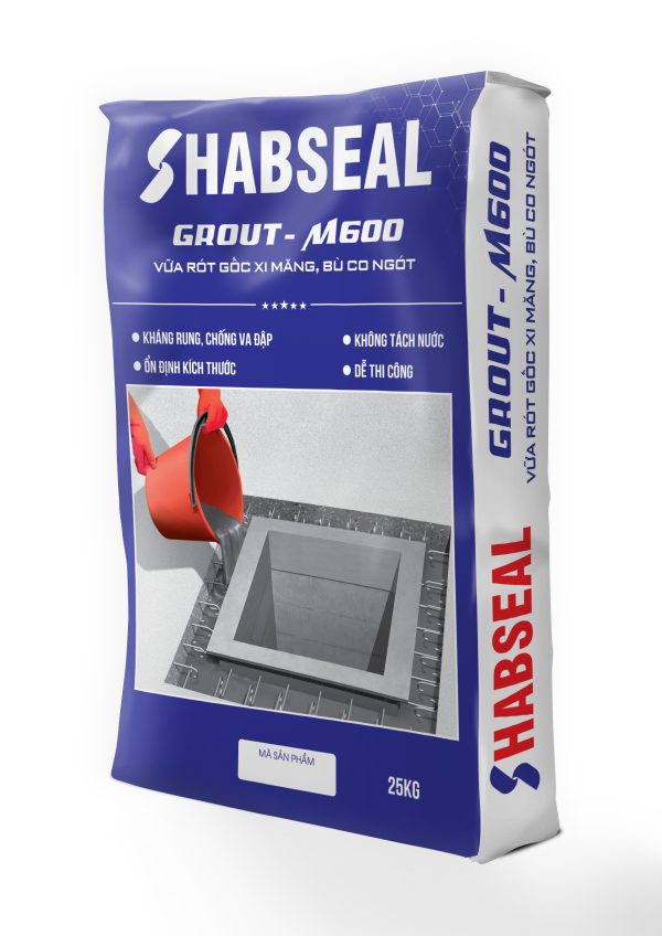 Vữa Gốc Xi Măng Habseal Grout - M600